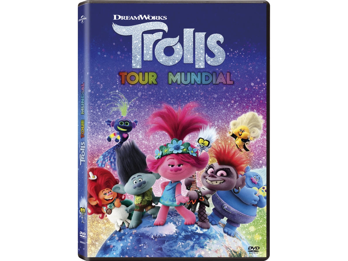 DVD TROLLS: TOUR MUNDIAL