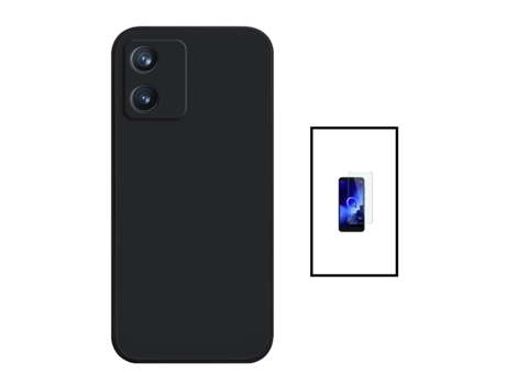 Protector de Pantalla Gorilasglass Proteção Traseira para Alcatel 1B (2022) Alcatel 1B (2022) GIFT4ME Negro