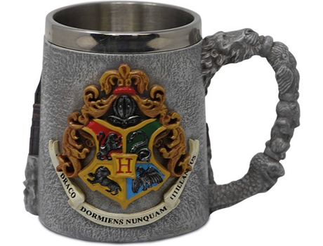 Taza PYRAMID Harry Potter: Hogwarts 350 ml Gris