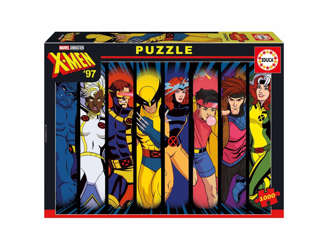 Rompecabezas EDUCA de 1000 piezas Marvel X-Men '97 20600