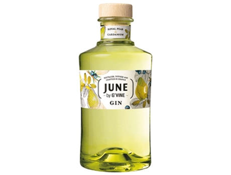 Gin COMPANHIA ESPIRITUOSA June Royal Pear & Cardamom (70 CL - 1 unidade)