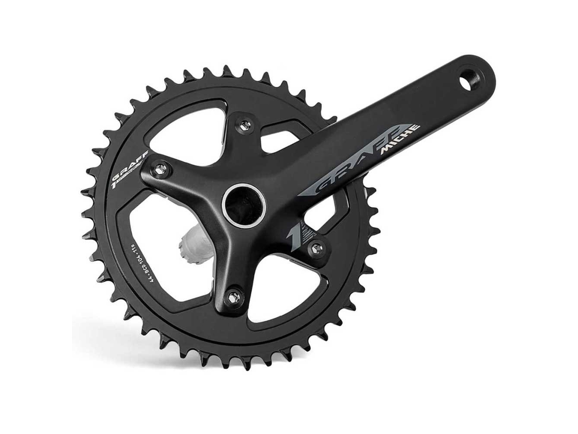 Pedivela Graff One Prateado 175 Mm / 42Tmiche