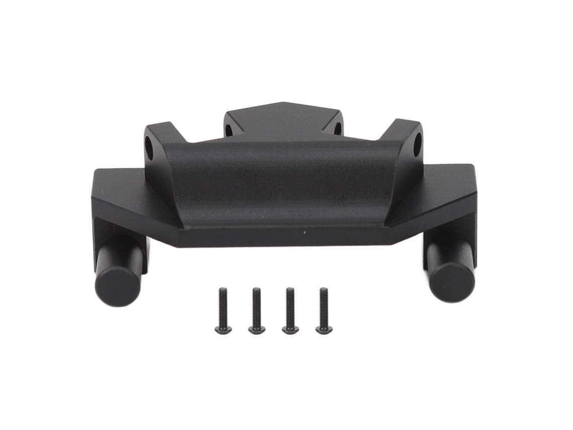 Soporte De Elevación De Varillaje Trasero De Aluminio Cnc Negro Para Axial Capra Currie F9 Y Supershafty Cp44 1/10 Rc Crawler