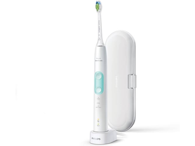 Cepillo de Dientes Eléctrico PHILIPS HX6857/28 Azul y Blanco (62.000 rpm)