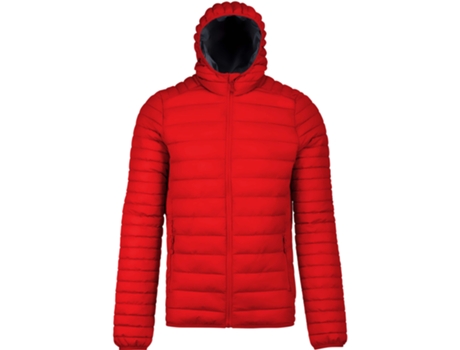 Chaqueta para Hombre KARIBAN Rojo (Tam: M)