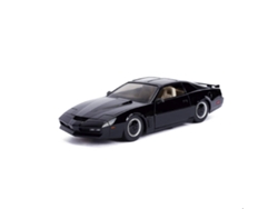 Vehículo JADA Kitt Coche Metal con Luces 1:24 (Edad Mínima: ‍8)