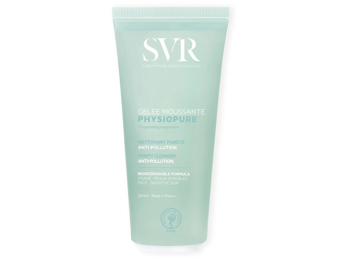 Physiopure Gel Espumoso Limpiador 200Ml SVR