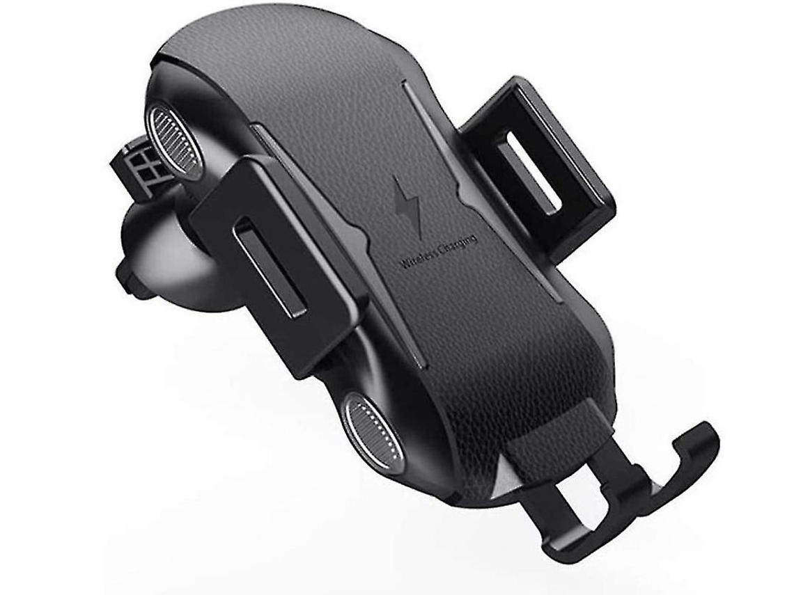 Cargador Carro Auto Fixação Fast Sensor Gravidade Yizhood Negro