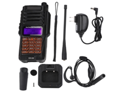 Radio walkie-talkie portátil de doble banda de 15 W