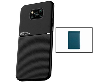 Funda Xiaomi Redmi Poco X3 Pro PHONECARE Magnetic Lux Negro