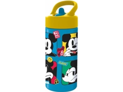 Botella MICKEY MOUSE Fun-Tastic 410 ml Con asa