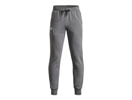 Chándale de Niños para Fitness UNDER ARMOUR Chándal Rival Blanco (6/8 años)