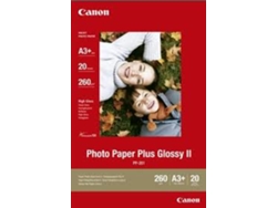 Papel Foto CANON PP-201 A3+, 20 h