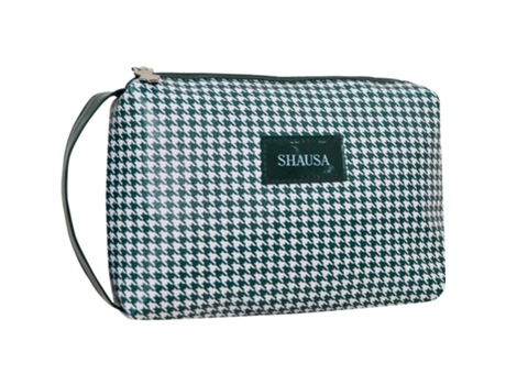Neceser Pata de Gallo Verde SHAUSA