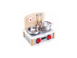Juguete HAPE Cocina 2 En 1 Cocina Y Grill (3 Años)