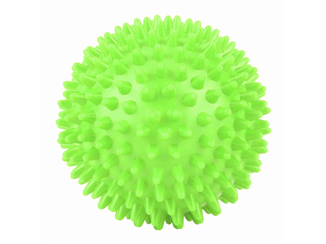 2026-rodillo De Masaje De Plástico Duradero Pelota Espinosa Para Fitness Y Relajación De Dedos Verde 9cm