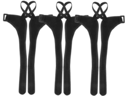Juego De 6 Cómodas Correas Elásticas Para Las Muñecas, Ideales Para Bastones De Trekking.