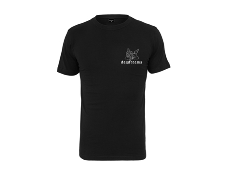 Camiseta para Hombre MISTER TEE (S - Algodón - Negro)