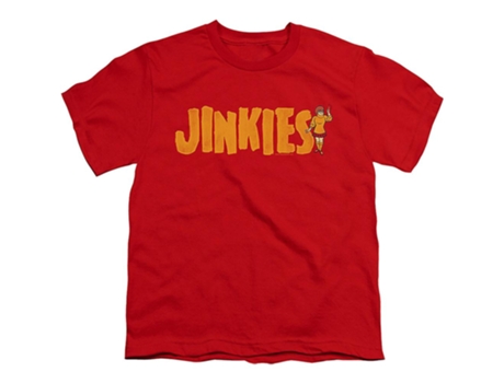 Camiseta ROCKINSTONE juvenil Velma Jinkies Scooby-Doo (M)