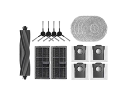 Repuestos para el robot aspirador Dreame L10s Ultra Gen2 / L30s Ultra: cepillo lateral principal, paño de mopa, filtro HEPA, bolsa para el polvo.
