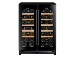 Vinoteca Integrable CLIMADIFF CBU40D1B (40 botellas - Negro)