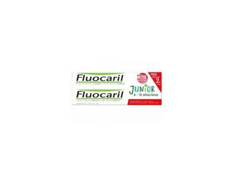 Pasta de Dientes PROCTER AND GAMBLE Fluocaril Kids Fr Verm 75mL 6/12 Duo