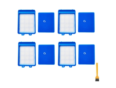 4 piezas de filtro Hepa, elementos de filtro, accesorios de repuesto para aspiradora de algodón para Fc9932 Fc9911 Fc9920 Fc9912