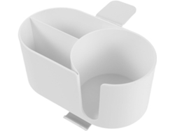 Portavasos Multifuncional Con Clip, Gancho Para Auriculares, Portalápices Y Organizador De Escritorio.