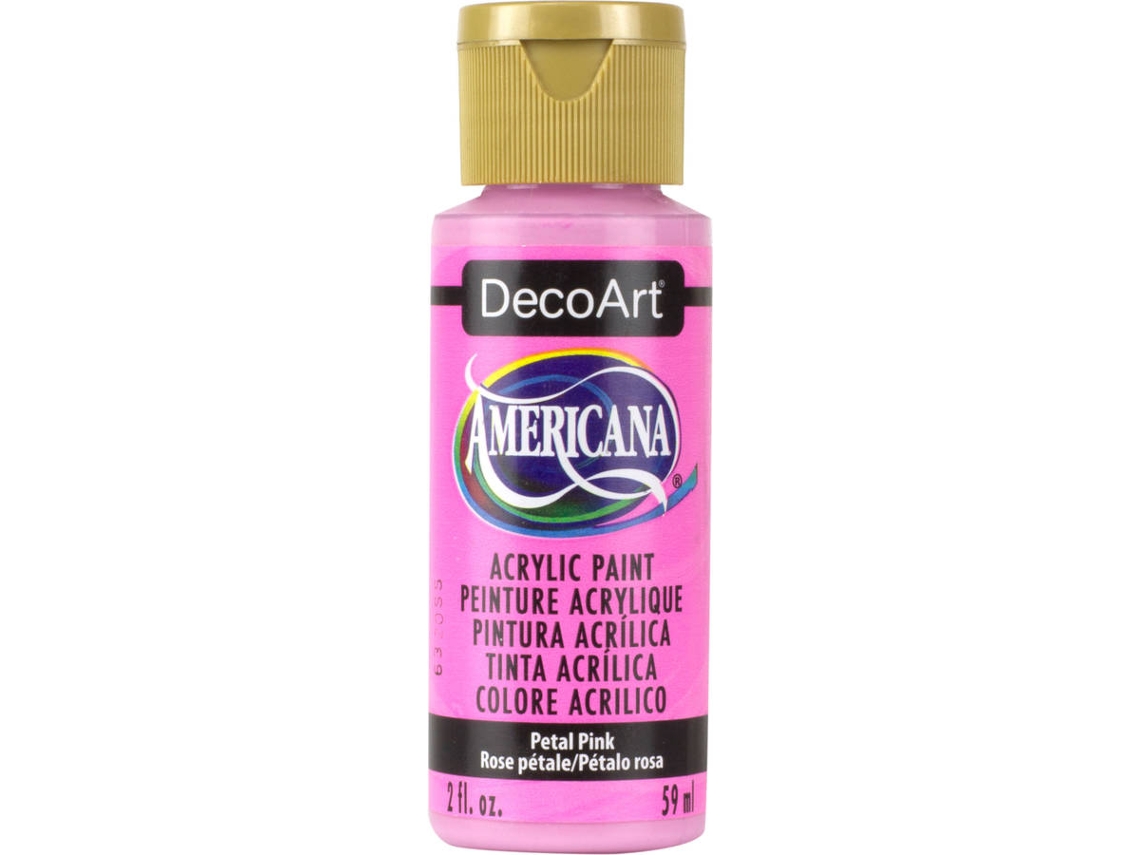 Pintura Acrílica AMERICANA Rosa Pétala (59 ml)