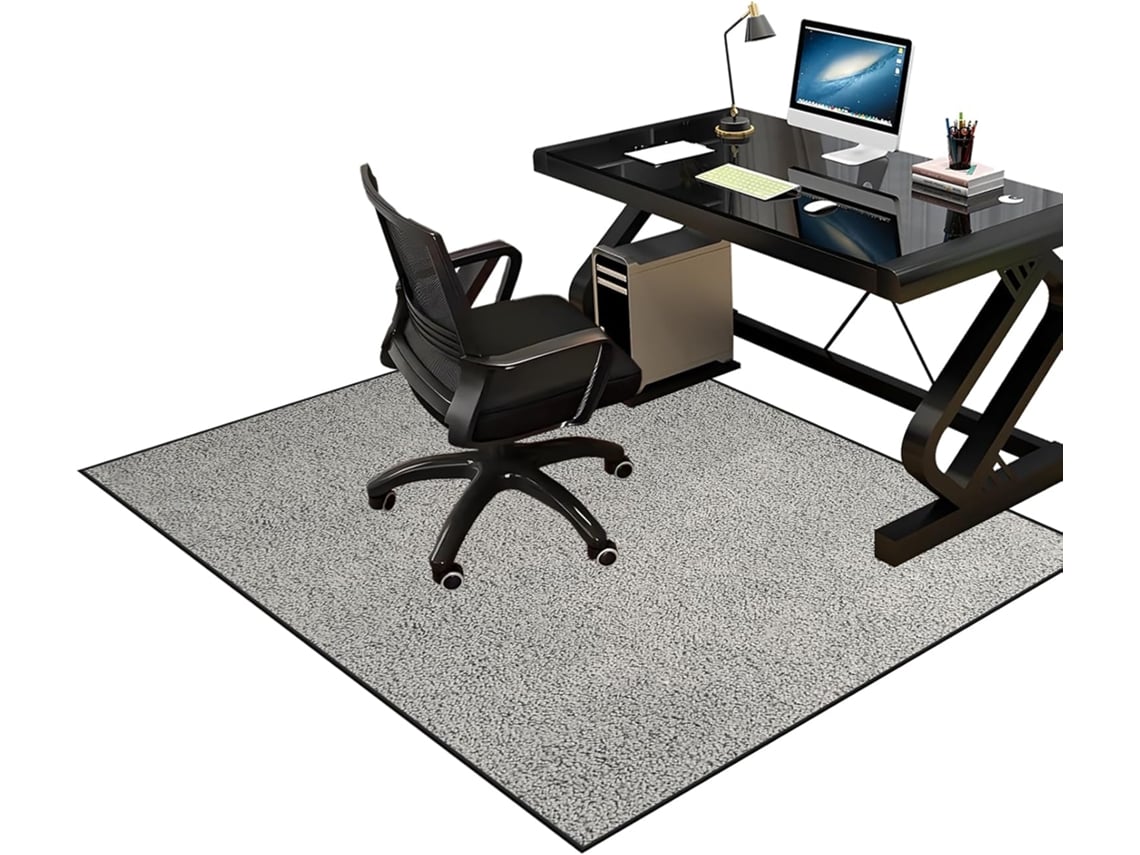 Alfombrilla Protectora Oficina, Moqueta, Sillas Juegos, Sobre Laminadas, Dormitorio, 90 X 120 Cm