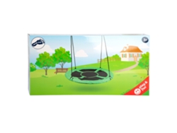 Columpio nido verde pequeño XL - Columpio grande para exteriores - 110 cm - Small Foot