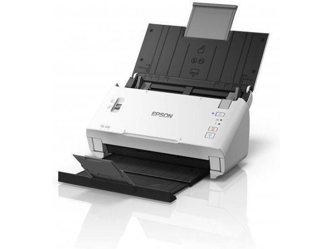 Escaner EPSON WorkForce DS-410 — Resolución máxima de escaneo: 600 ppp x 600 ppp