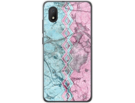 Carcasa Alcatel 1B 2020 TUMUNDOSMARTPHONE Dibujos Multicolor