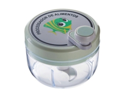 Prensa de ajos manual, multifuncional, segura, robusta, duradera y compacta, ideal para uso doméstico. Rosewell