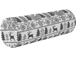Almohada Cilíndrica Espuma Viscoelástica Cómodo Soporte, Soporte Regalo