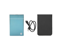 Disco Duro Externo (lectura/escritura De Alta Velocidad Usb3.0, Ultra Delgado Y Portátil) Disco Duro Externo Portátil De Metal De 2.5 Pulgadas
