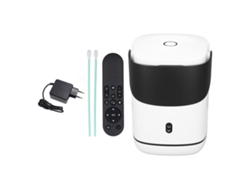 Proyector Android 11 4k 1080p Compatible Con Bt4.0 Soporte Plegable 2.4g 5ghz Plug Eu