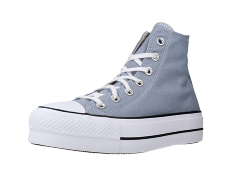 Zapatillas de Mujer CONVERSE Ctas Lift Hi Tecido Azul (39.5)
