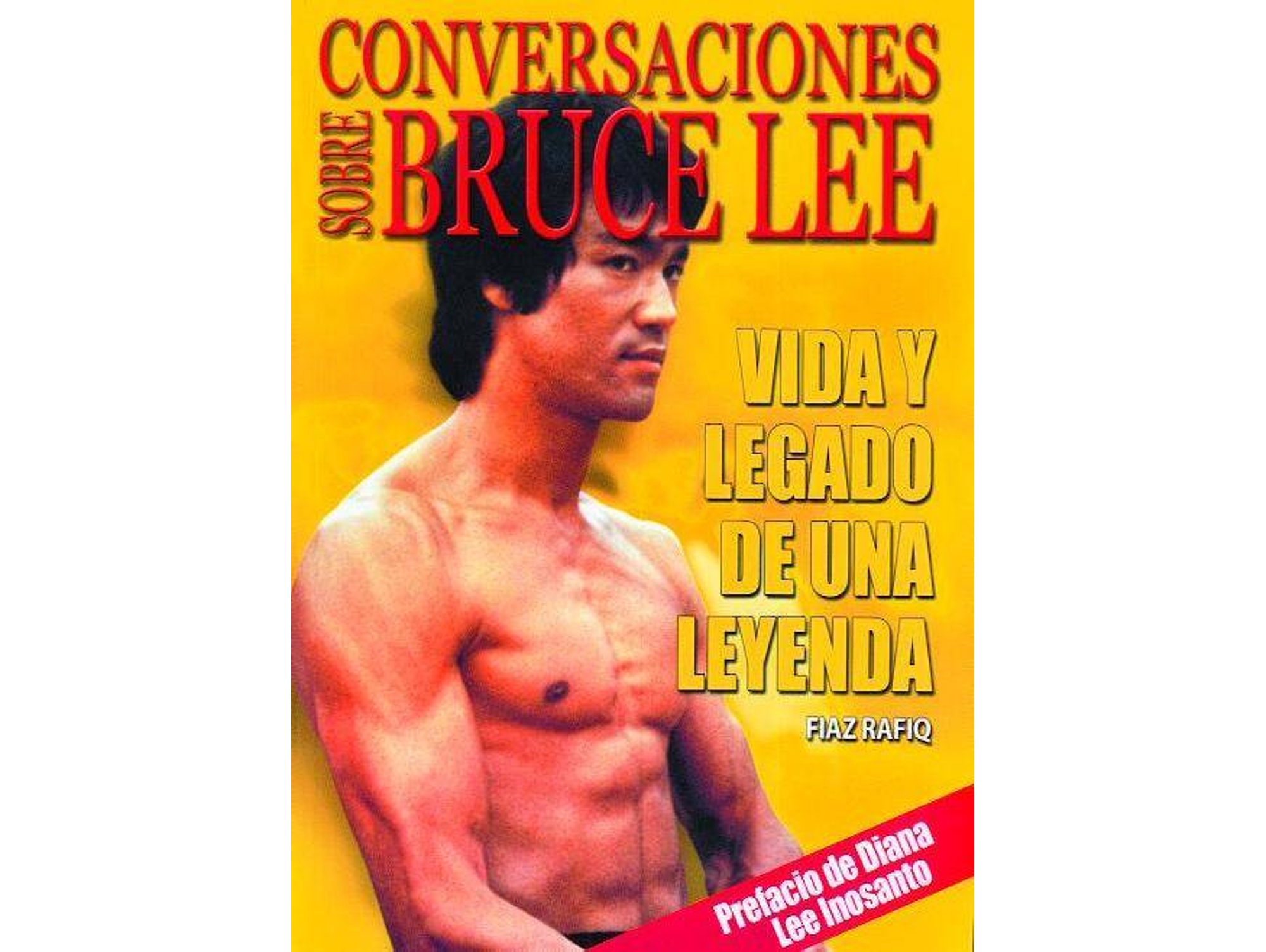 Libro Conversaciones Sobre Bruce Lee de Fiaz Rafiq (Español)