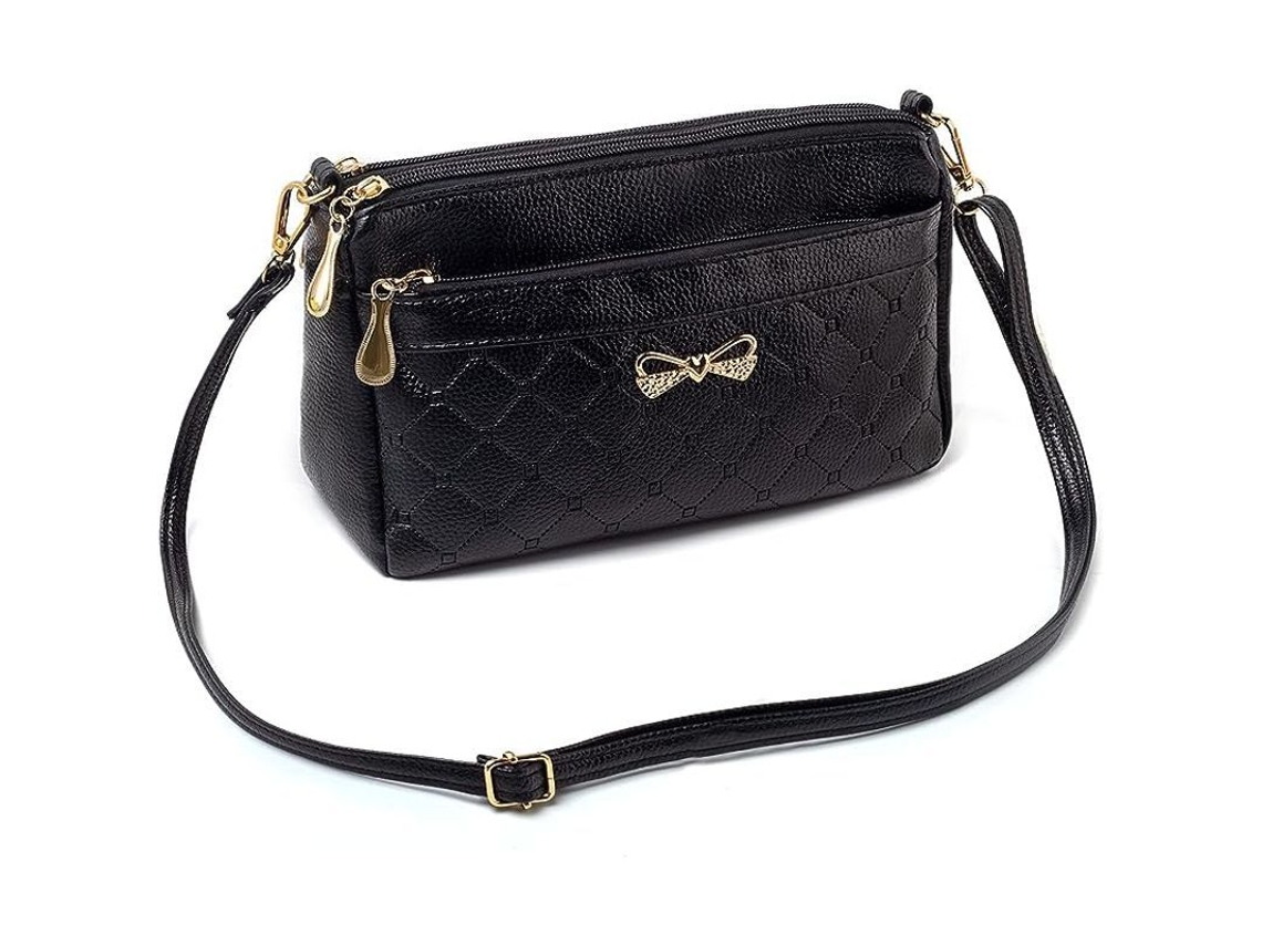 2026altiro-bolso Bandolera Pequeño Cuadrado Para Mujer En Piel Sintética Suave Con Elegante Decoración De Mariposa.
