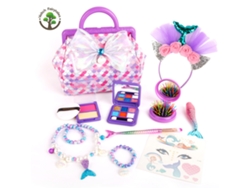 Simulación Infantil Vestirse Bolsa Niñas Jugar En Casa Accesorios Maquillaje Regalo Juguete Yuysan Vf 21m02a