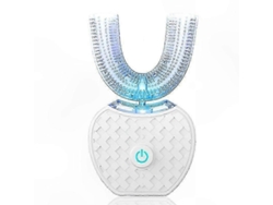 Cepillo de dientes en forma de U con kit blanqueador y cabezales de repuesto. GOKOCO