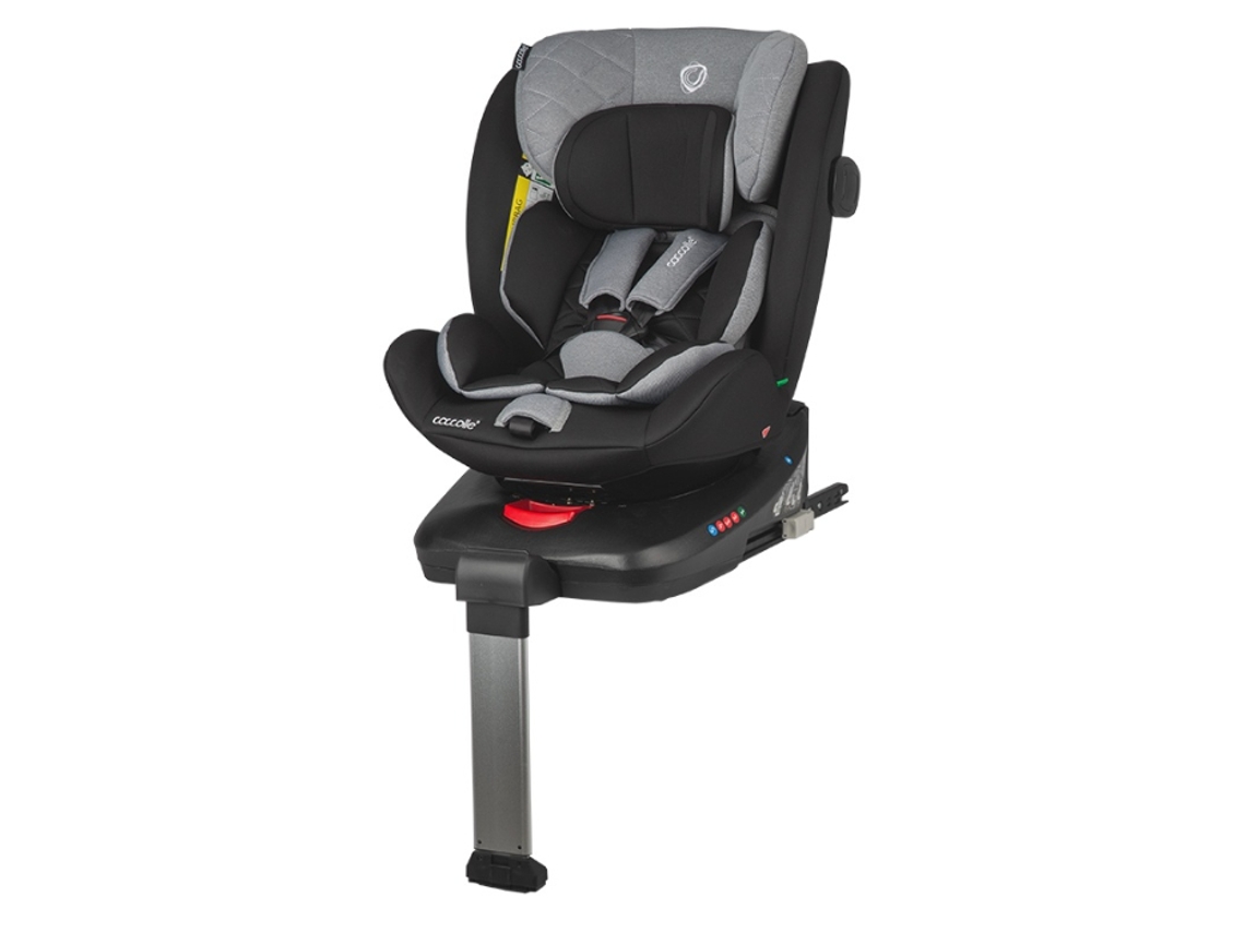 Isize Silla de Coche COCCOLLE Vigo 40-150-Cm Diamante Negro