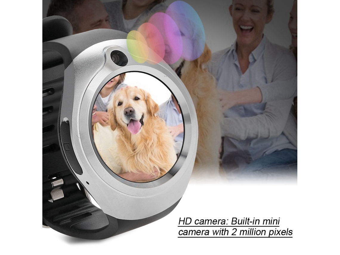 Reloj inteligente Bluetooth con GPS y modo moda