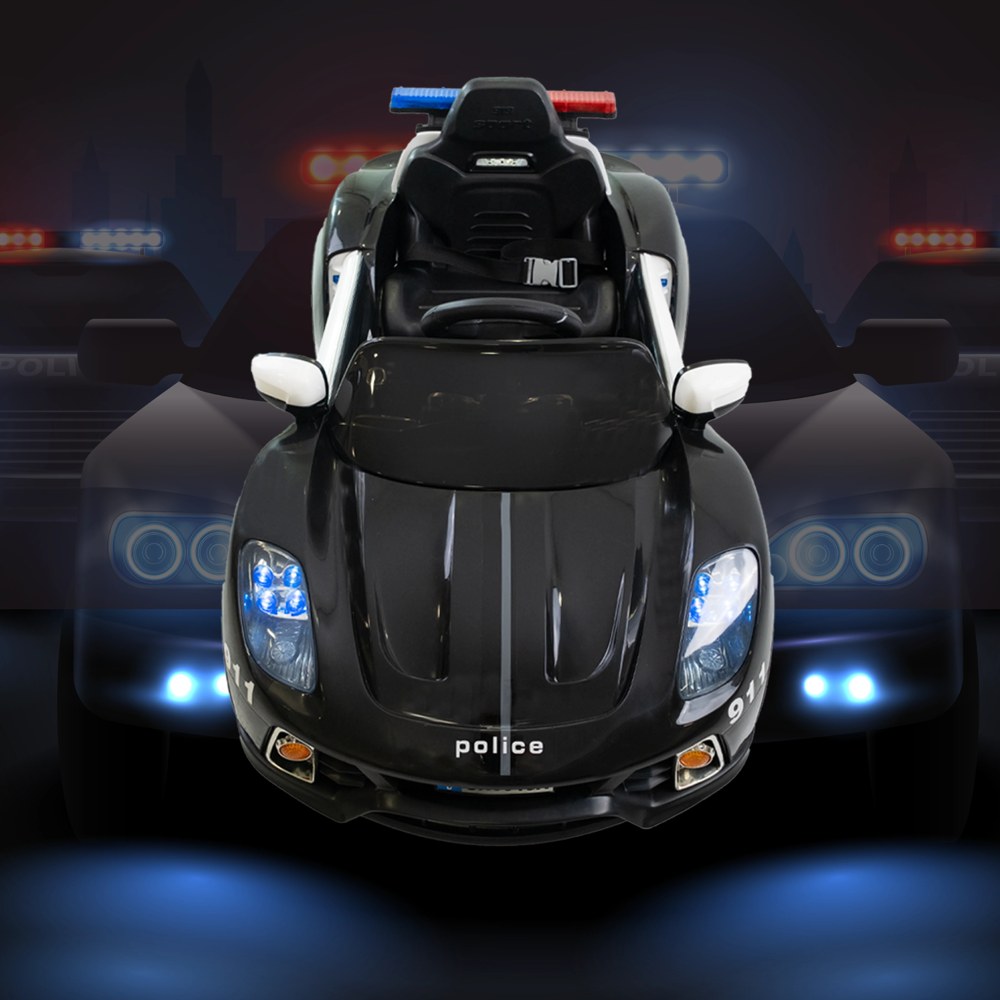 Coche Batería 12V DONKER’S KIDS Policía