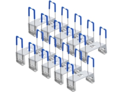Juego De 10 Clips De Resorte Para Paneles De Focos Empotrables, Accesorios De Iluminación Led.