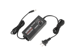 Adaptador De Energia Ajustável Ac/dc 3‑12v 5a 72w Com Proteção Multinível E Tela Led