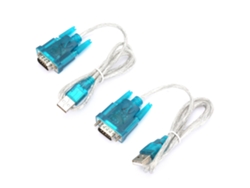 2pcs Adaptador Usb A Puerto Serie Rs232 Hl-340 Cable Serie De 9 Pines