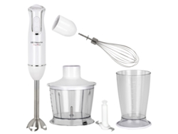 Batidora de Mano + Accesorios ORBEGOZO BT 2660 (800 W - Blanco)