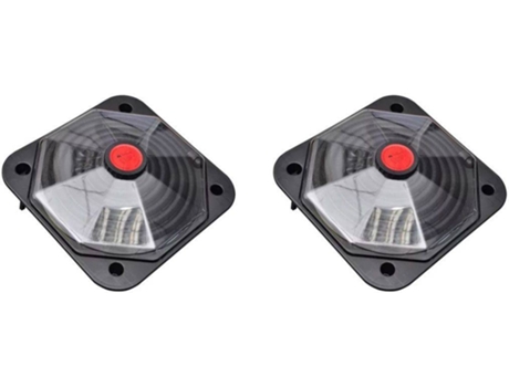 Calentador solar para piscina 735 W, 2 unidades